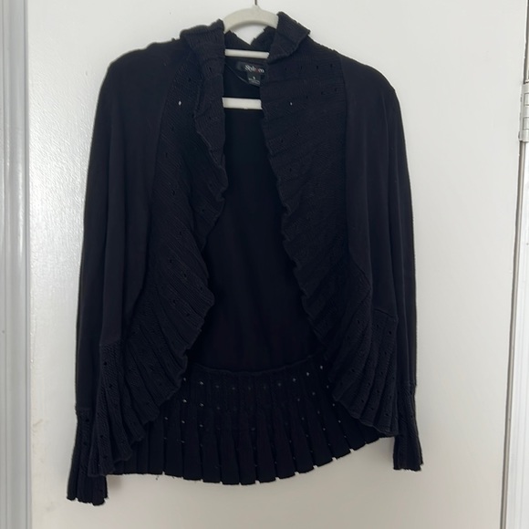Style & Co. Sweaters - Black Style & Co cardigan